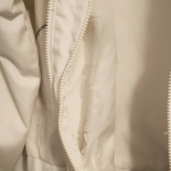 Vintage 70s 80s Zip-Off Sleeve Windbreaker Jacket - Picture 7 of 8